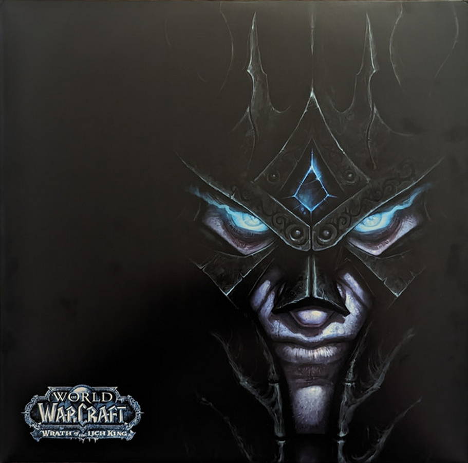OST (Game) – World Of Warcraft Wrath Of The Lich King 2LP splatter